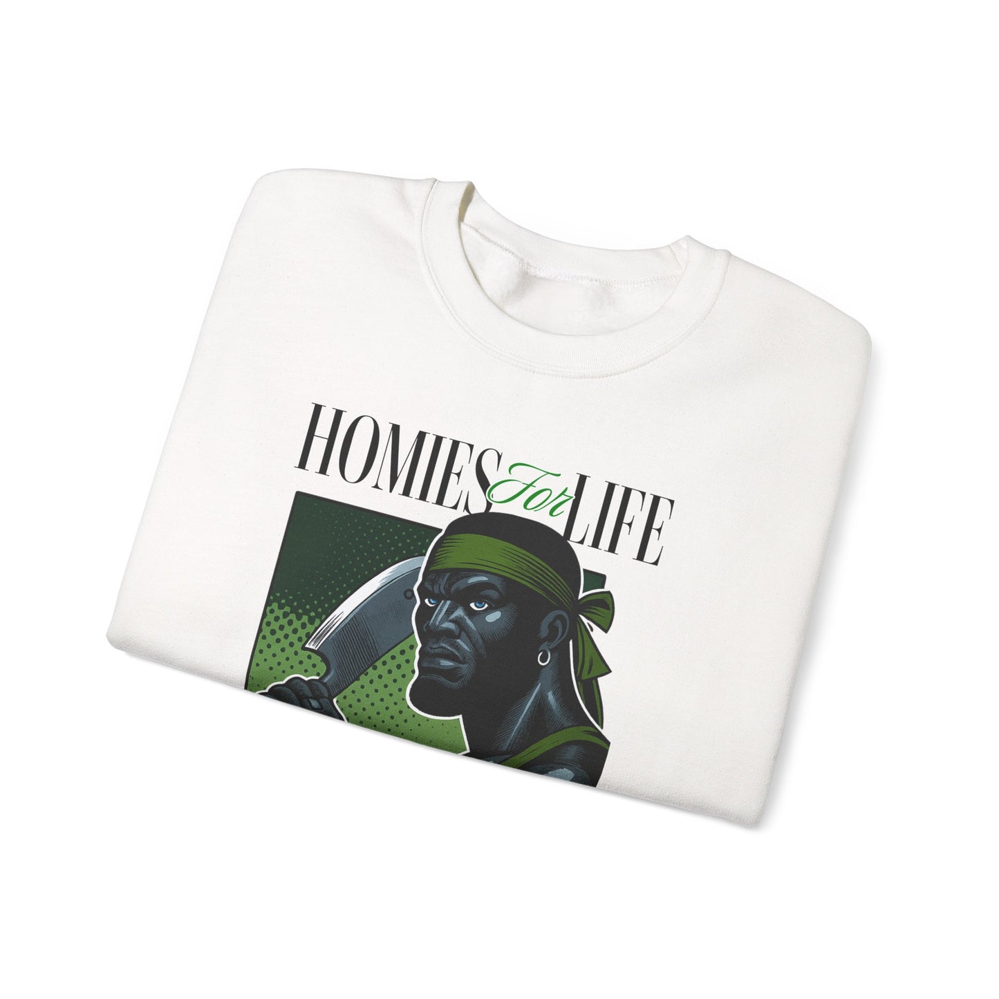 Homies for Life, OGGUN, ESHU and Me Sweatshirt, Gift for Godparent or Devotee!