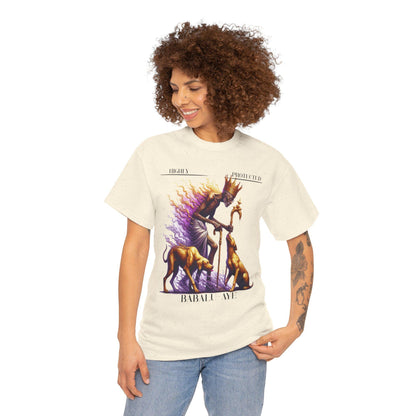 Highly Protected BABALU AYE Orisha Graphic Tshirt , gift for godparent or devotee!