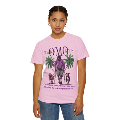 Omo BABALU AYE Afro-Spirituality Tshirt! Gift or Devotee or Godparent! Ashe Babalu aye tshirt!