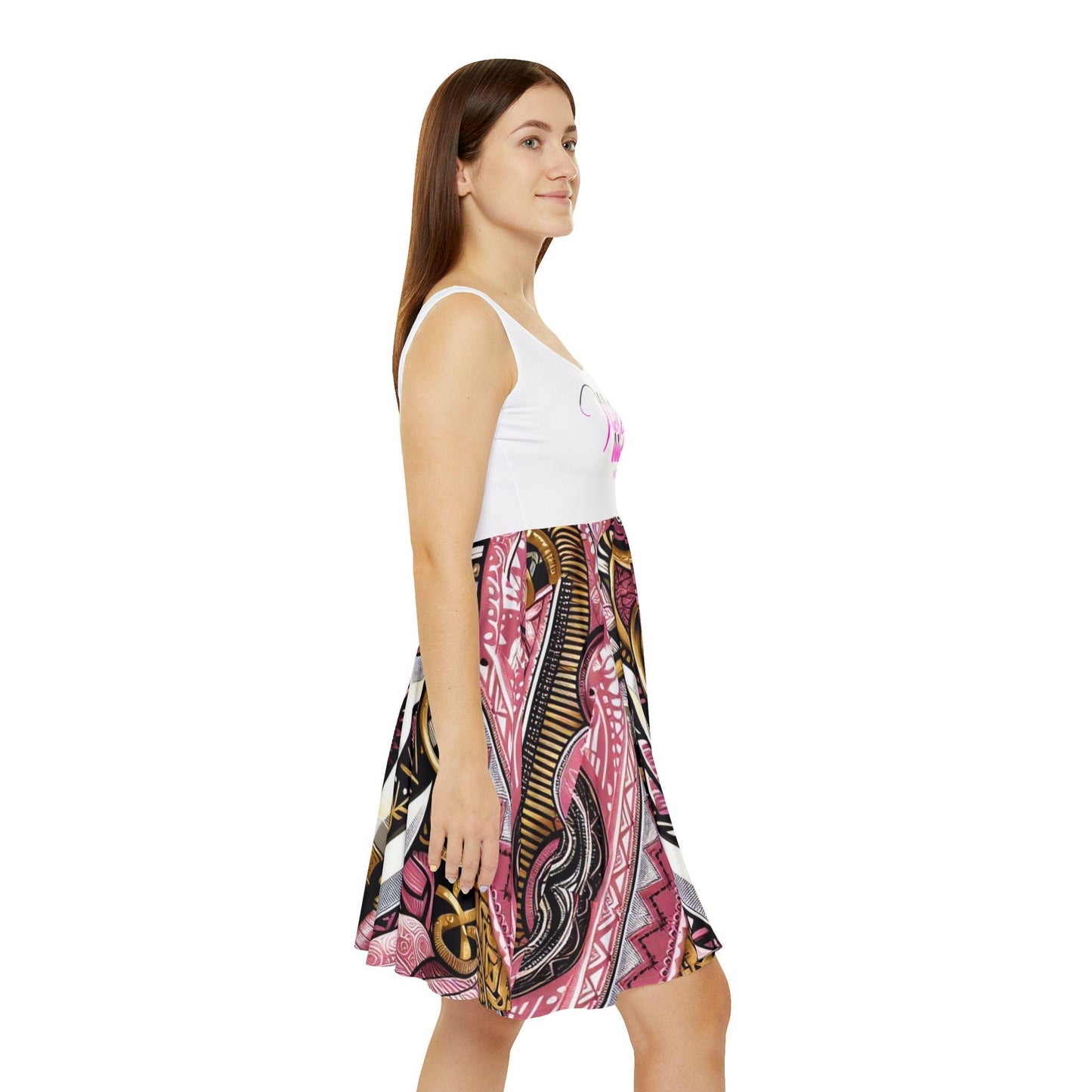 Maferefun "OBBA" Summer Skater Style Dress! GiftFor Devotee or Godparent!