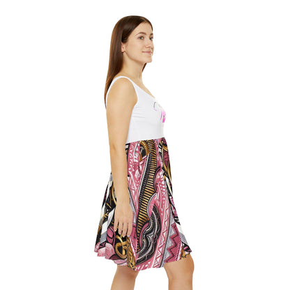 Maferefun "OBBA" Summer Skater Style Dress! GiftFor Devotee or Godparent!