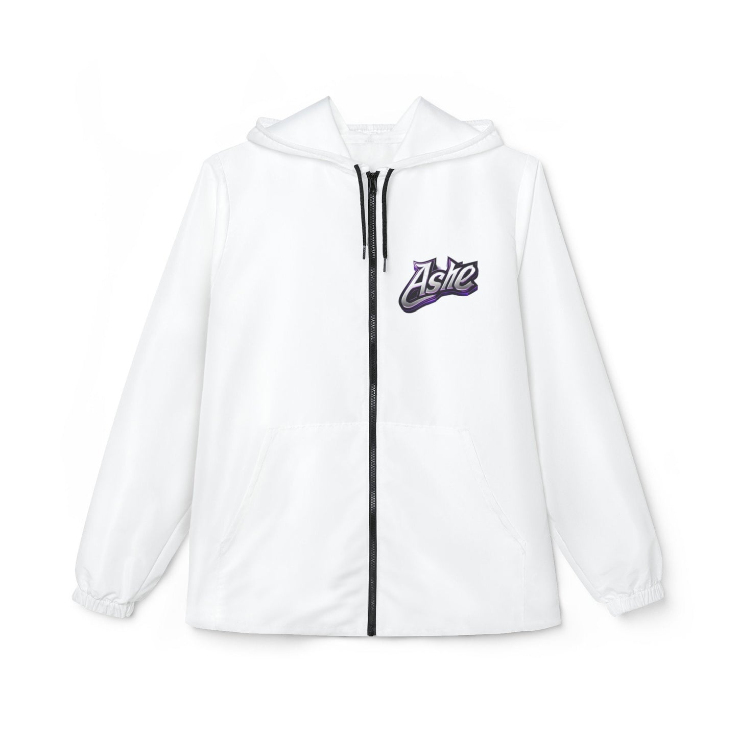 Maferefun BABALUAYE "Sacred Healing" White Stylish Windbreaker! Ashe ORISHA babaluaye jacket, gift for Devotee or Godparent!