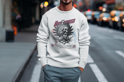Orisha Oya Yansá “Marble Royalty” Sweatshirt – Ruler of Storms | Gift for Devotee or Godparent