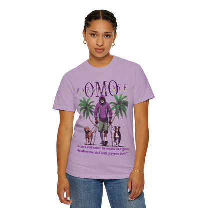 Omo BABALU AYE Afro-Spirituality Tshirt! Gift or Devotee or Godparent! Ashe Babalu aye tshirt!