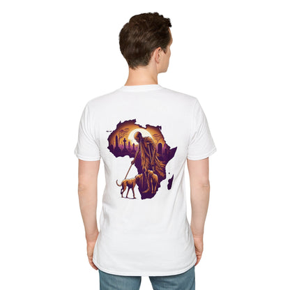 Maferefun Babalu Aye "A Healer in Africa" T-Shirt - Orisha Gift for Devotee or Godparent