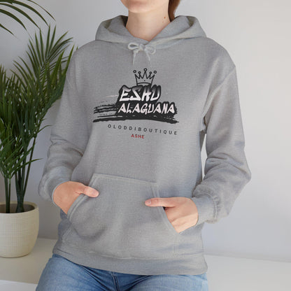 Eshu ALAGUANÁ, Orisha inspired Unisex Hoodie!! Gift for devotee or Godparent! Omo ESHU hoodie!