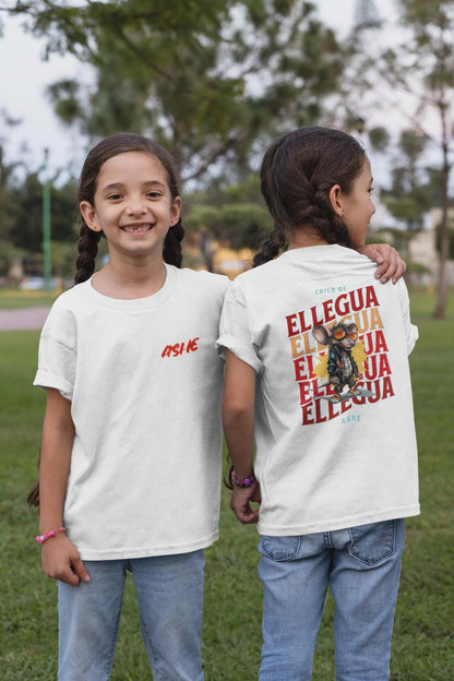 Child of" ELLEGUA Ashe Tshirt, Unisex Orisha ELLEGUA tshirt, gift for devotee or godparent! Hijos de ellegua!