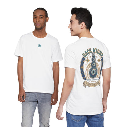 Back Atcha Evil Eye Tee — Protection & Energy Repellent Graphic T-Shirt