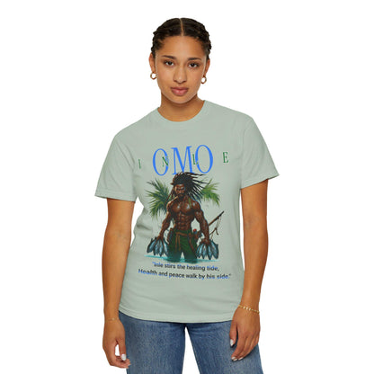 Omo INLE Tee, Orisha Unisex Tshirt! Afro Spiritual Tee! Gift for Devotee or Godparent! Ashe INLE!