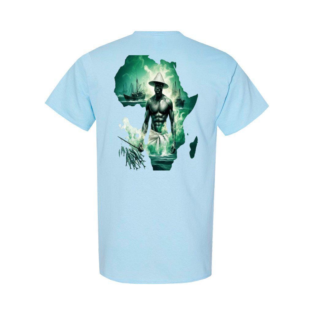 Maferefun INLE *A Royal Fisherman* In Africa Tshirt,Ashe INLE tee, Gift for devotee or GodParent!