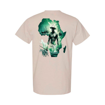 Maferefun INLE *A Royal Fisherman* In Africa Tshirt,Ashe INLE tee, Gift for devotee or GodParent!