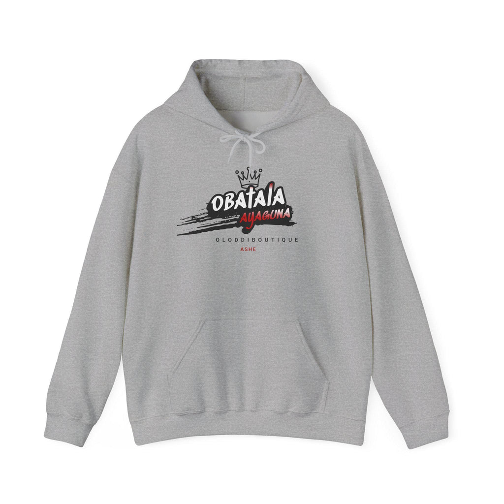 Obatalá AYÁGUNA, Orisha inspired Unisex Hoodie!! Gift for devotee or Godparent! Omo OBATALÁ hoodie!