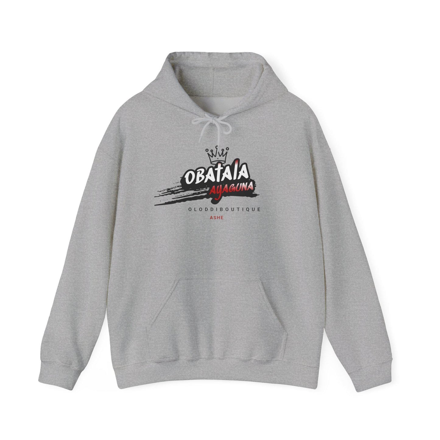 Obatalá AYÁGUNA, Orisha inspired Unisex Hoodie!! Gift for devotee or Godparent! Omo OBATALÁ hoodie!