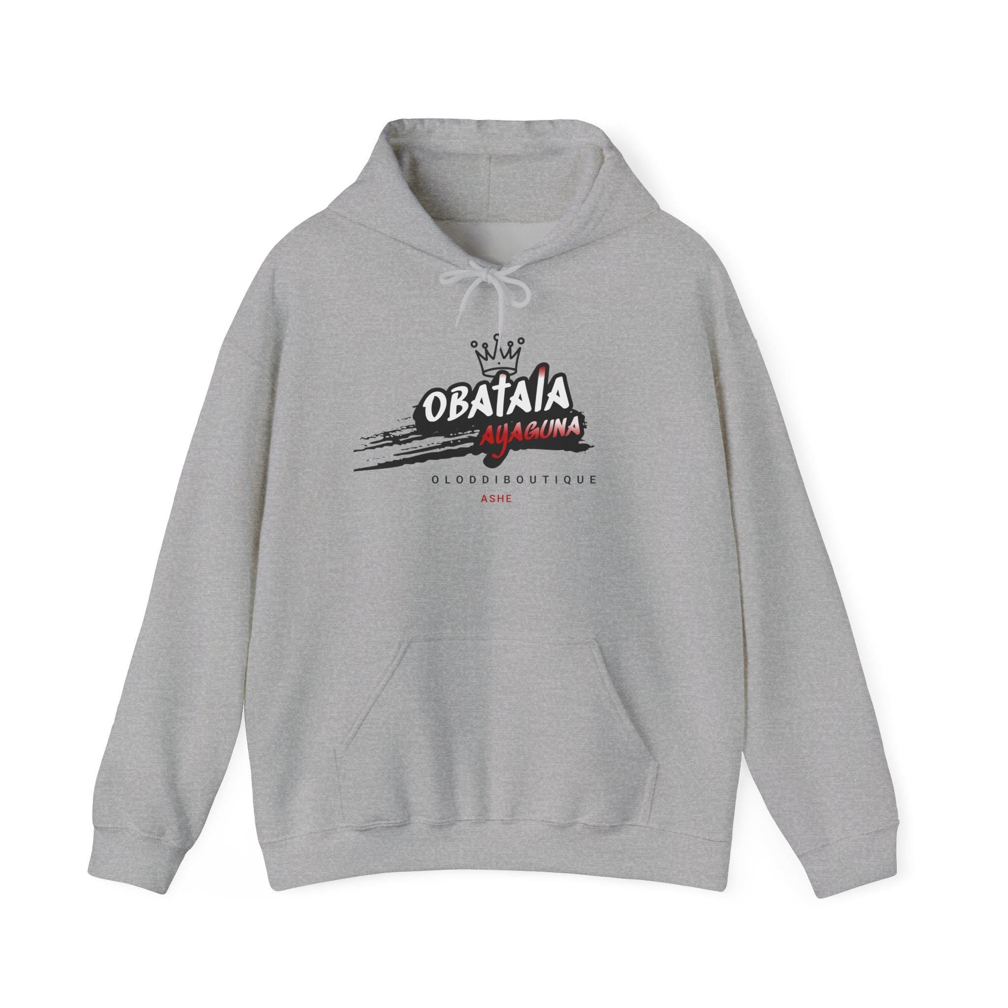 Obatalá AYÁGUNA, Orisha inspired Unisex Hoodie!! Gift for devotee or Godparent! Omo OBATALÁ hoodie!