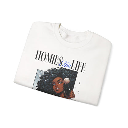 Homies for Life, YEMAYA,ESHU ,Me Sweatshirt, Gift for Godparent or Devotee!