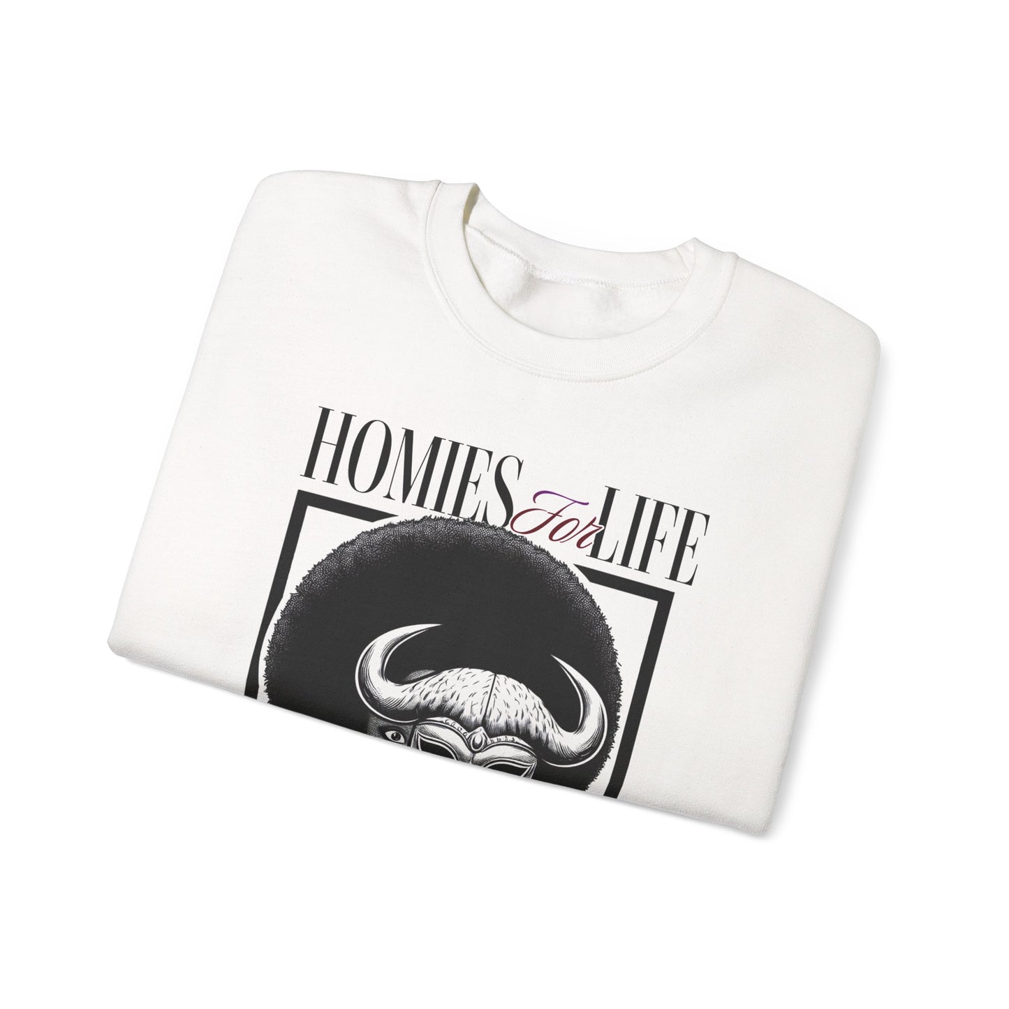 Homies for Life, Oya Eshu and Me Sweatshirt, Gift for Godparent or Devotee!