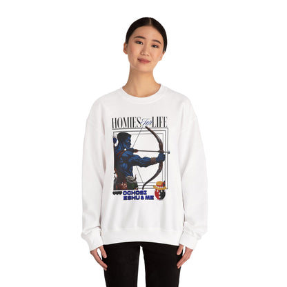 Homies for Life, OCHOSI, ESHU, and Me Sweatshirt, Gift for Godparent or Devotee!