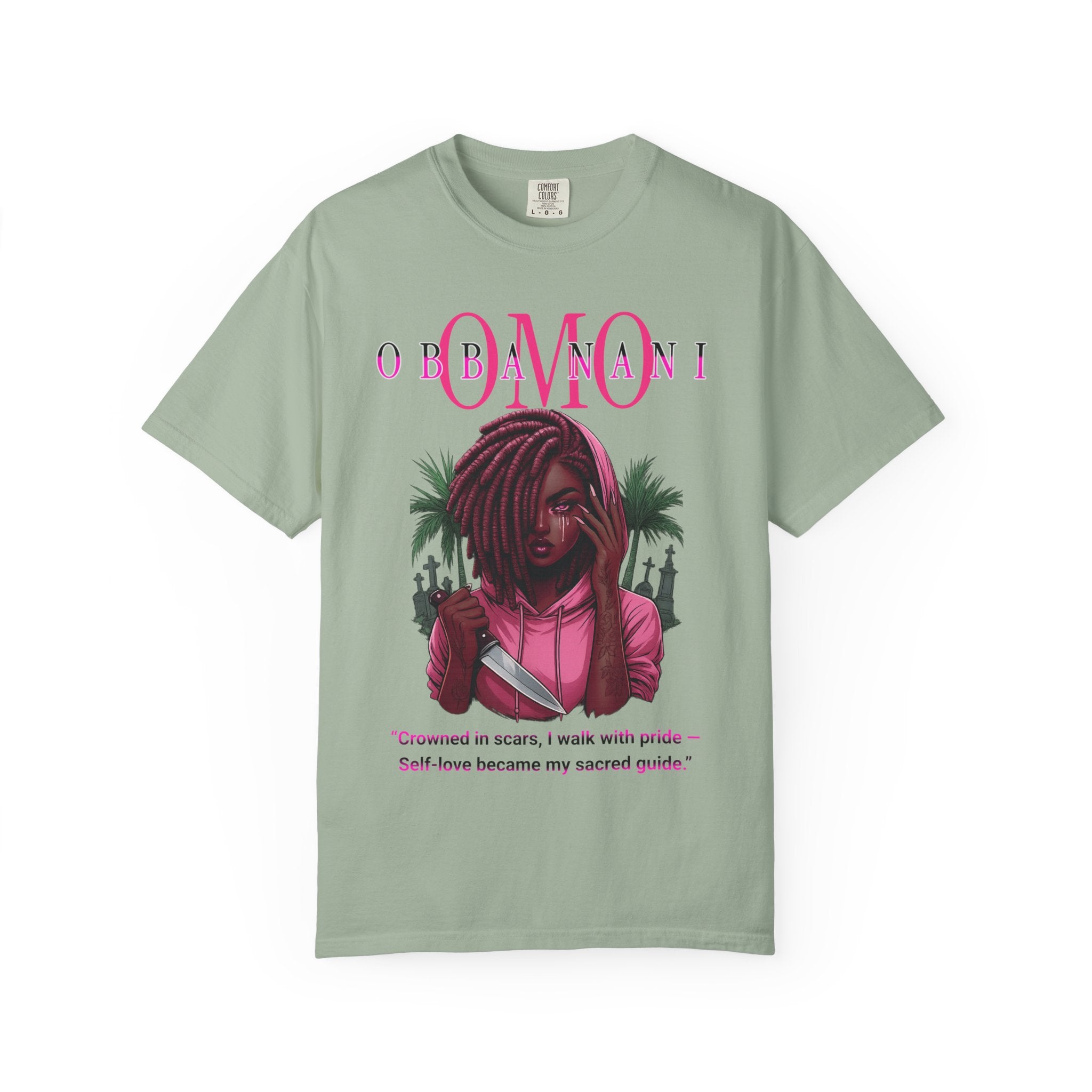 Omo OBBA NANI Shirt, Afro-Spiritual Tee Gift for Godparent or Devotee  Orisha Inspired Comfort Colors T-Shirt