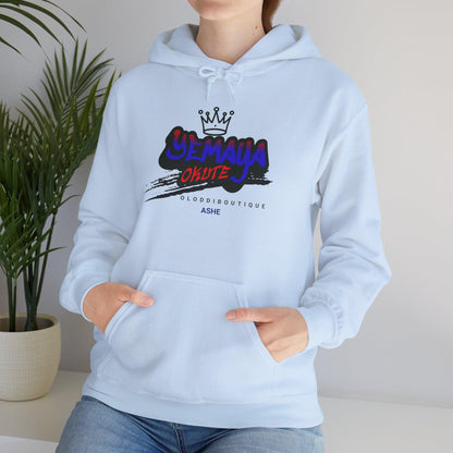 Yemaya OKUTE,Orisha inspired Unisex Hoodie!! Gift for devotee or Godparent! Omo YEMAYA hoodie!