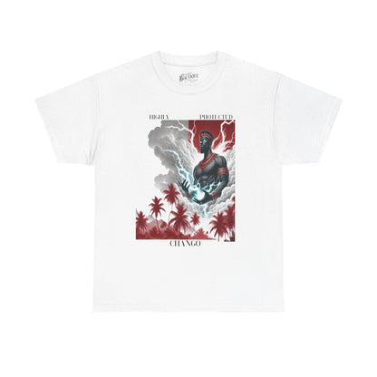 Highly Protected CHANGO Graphic Tee,Gift for godparent or Devotee, Ashe Chango Tshirt