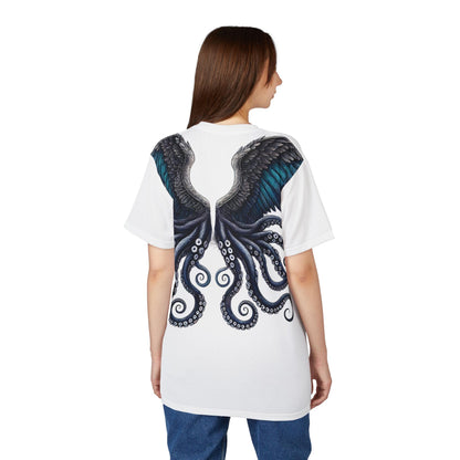 Maferefun OLOKUN — "Elevate" Wings Tee | Gift for Devotees & Godparents