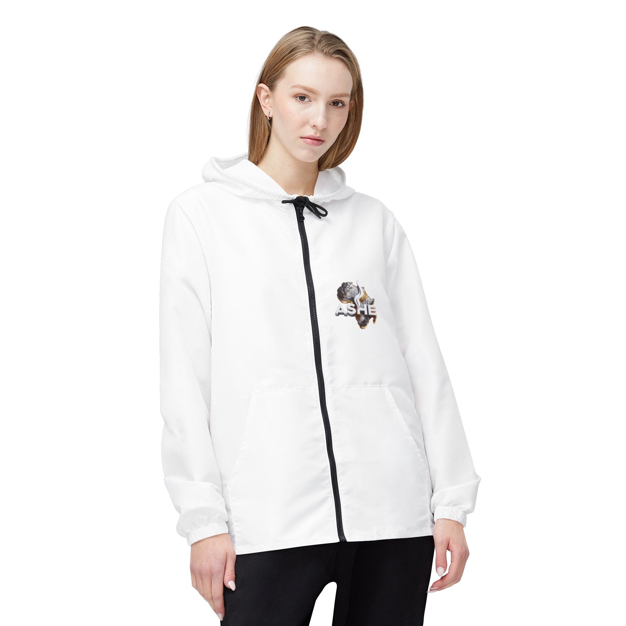 Maferefun OBATALA white Jacket! Obatala "king of Africa" Urban style WHITE jacket, Lucumi Tradition Obatala Stylish Windbreaker Ashe Jacket