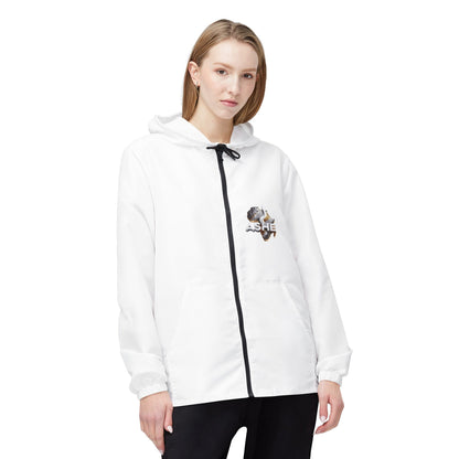 Maferefun OBATALA white Jacket! Obatala "king of Africa" Urban style WHITE jacket, Lucumi Tradition Obatala Stylish Windbreaker Ashe Jacket