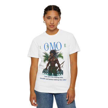 Omo INLE Tee, Orisha Unisex Tshirt! Afro Spiritual Tee! Gift for Devotee or Godparent! Ashe INLE!