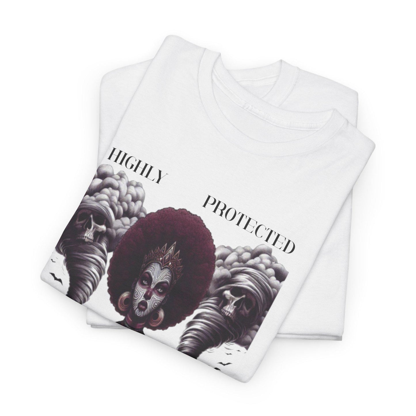 Highly Protected OYA YANSA Orisha Tshirt! Gift for Godparents or Devotee! Graphic ORISHA Tee!