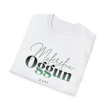 Maferefun OGGUN "A Warrior King in Africa" Tshirt, Ashe Oggun shirt, Gift for Devotee or Godparent! Omo Oggun Tshirt! Hijo/Hija de ggun