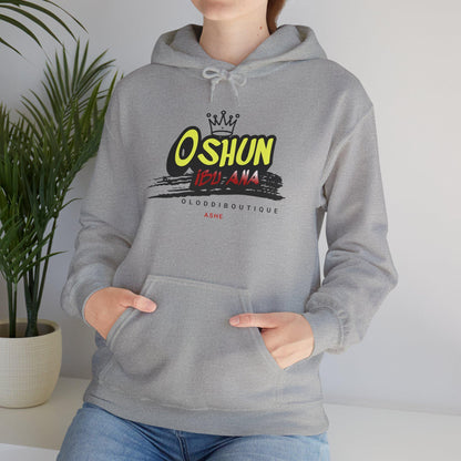 Oshun IBÚ ANA, Orisha inspired Unisex Hoodie!! Gift for devotee or Godparent! Omo OSHUN hoodie!