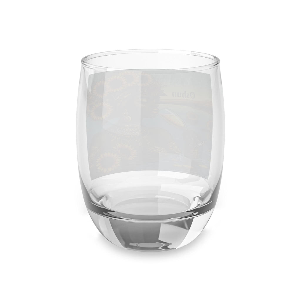 Oshun “Cheers To” Whiskey Style Drinking Glass – Gift for Devotee or Godparent