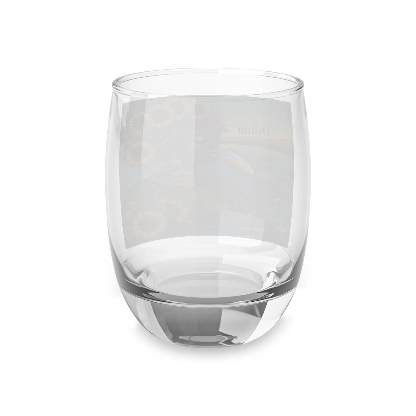 Oshun “Cheers To” Whiskey Style Drinking Glass – Gift for Devotee or Godparent