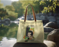APETEBI "Elegance and Loyalty"  Art deco style Tote Bag!! Ladies APETEBI for life, Ashe on the go Tote BAG!!