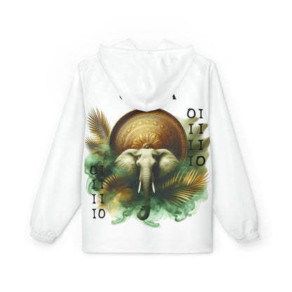 Personalized ODU Ifa Windbreaker Jacket - Ashe Iboru Iboya Ibocheche | Gift for Devotee or Godparent