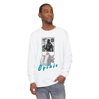 Polaroid Erinle (Eyinle) Long Sleeve Tee for Devotee & Godparent! Orisha Polaroid Collection