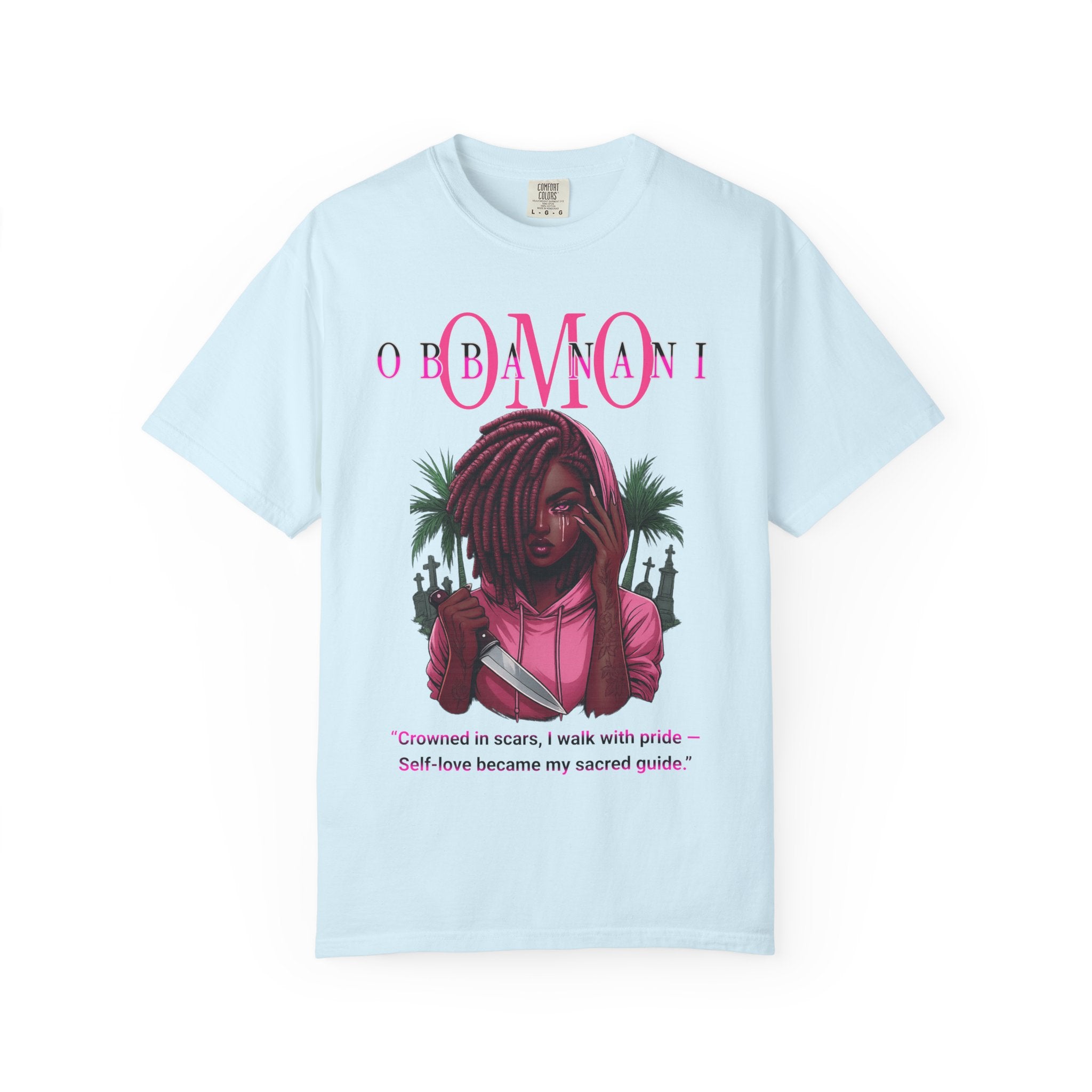 Omo OBBA NANI Shirt, Afro-Spiritual Tee Gift for Godparent or Devotee  Orisha Inspired Comfort Colors T-Shirt
