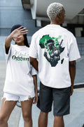 Maferefun OGGUN "A Warrior King in Africa" Tshirt, Ashe Oggun shirt, Gift for Devotee or Godparent! Omo Oggun Tshirt! Hijo/Hija de ggun