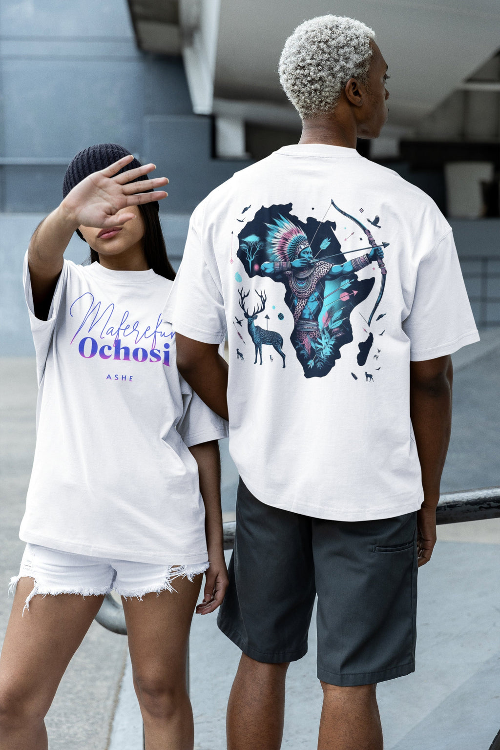 Maferefun OCHOSI "Royal hunter in Africa" tshirt, ashe ochosi tee, Gift for devotee or godparents! omo ochosi tshirt