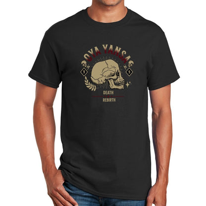 Orisha OYA Yansa Death and Rebirth Unisex Retro style number 9 Yoruba Lukumi Culture Spiritual Tshirt