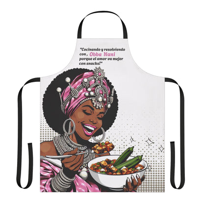 Maferefun OBBA — The Sacred Cook Apron | Gift for Devotees, Godparents & Orisha Chefs