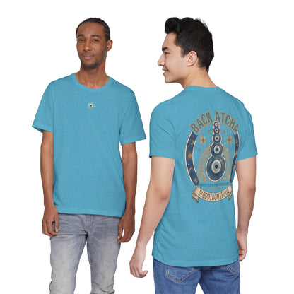 Back Atcha Evil Eye Tee — Protection & Energy Repellent Graphic T-Shirt