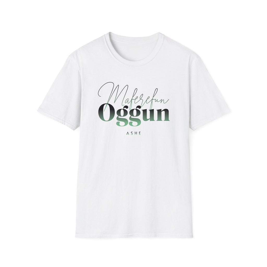 Maferefun OGGUN "A Warrior King in Africa" Tshirt, Ashe Oggun shirt, Gift for Devotee or Godparent! Omo Oggun Tshirt! Hijo/Hija de ggun