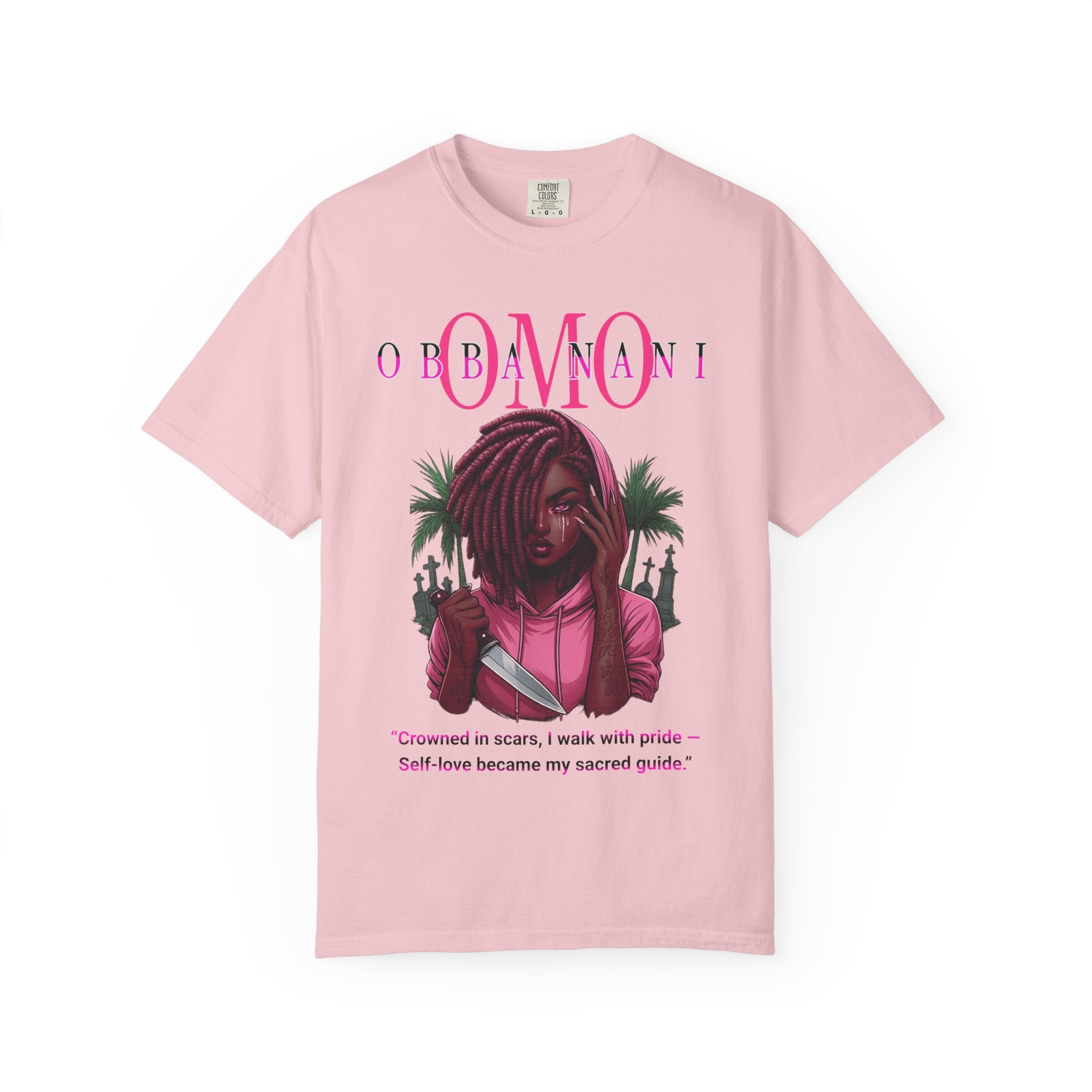 Omo OBBA NANI Shirt, Afro-Spiritual Tee Gift for Godparent or Devotee  Orisha Inspired Comfort Colors T-Shirt