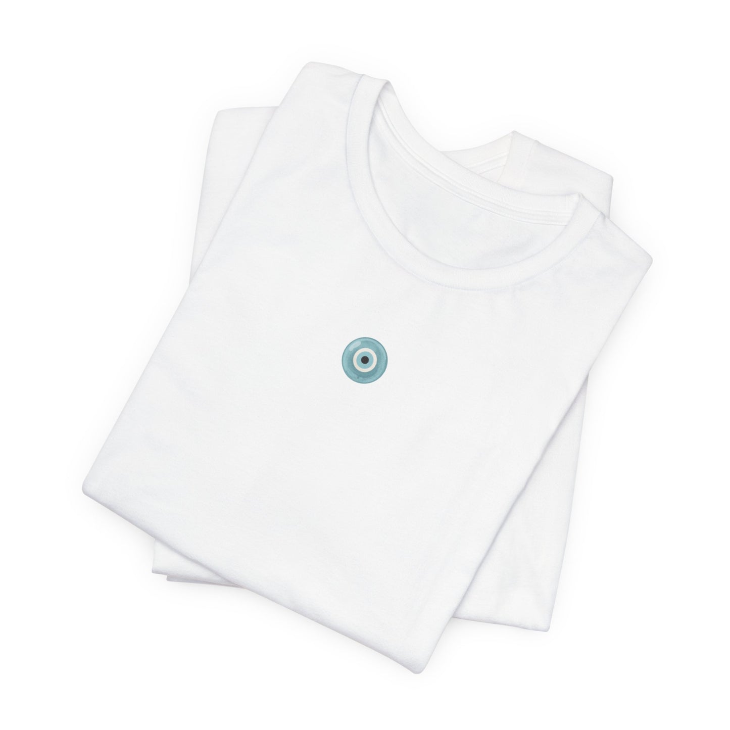 Back Atcha Evil Eye Tee — Protection & Energy Repellent Graphic T-Shirt