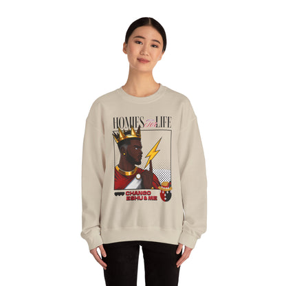 Homies for Life, CHANGO, ESHU, and Me Sweatshirt, Gift for Godparent or Devotee!