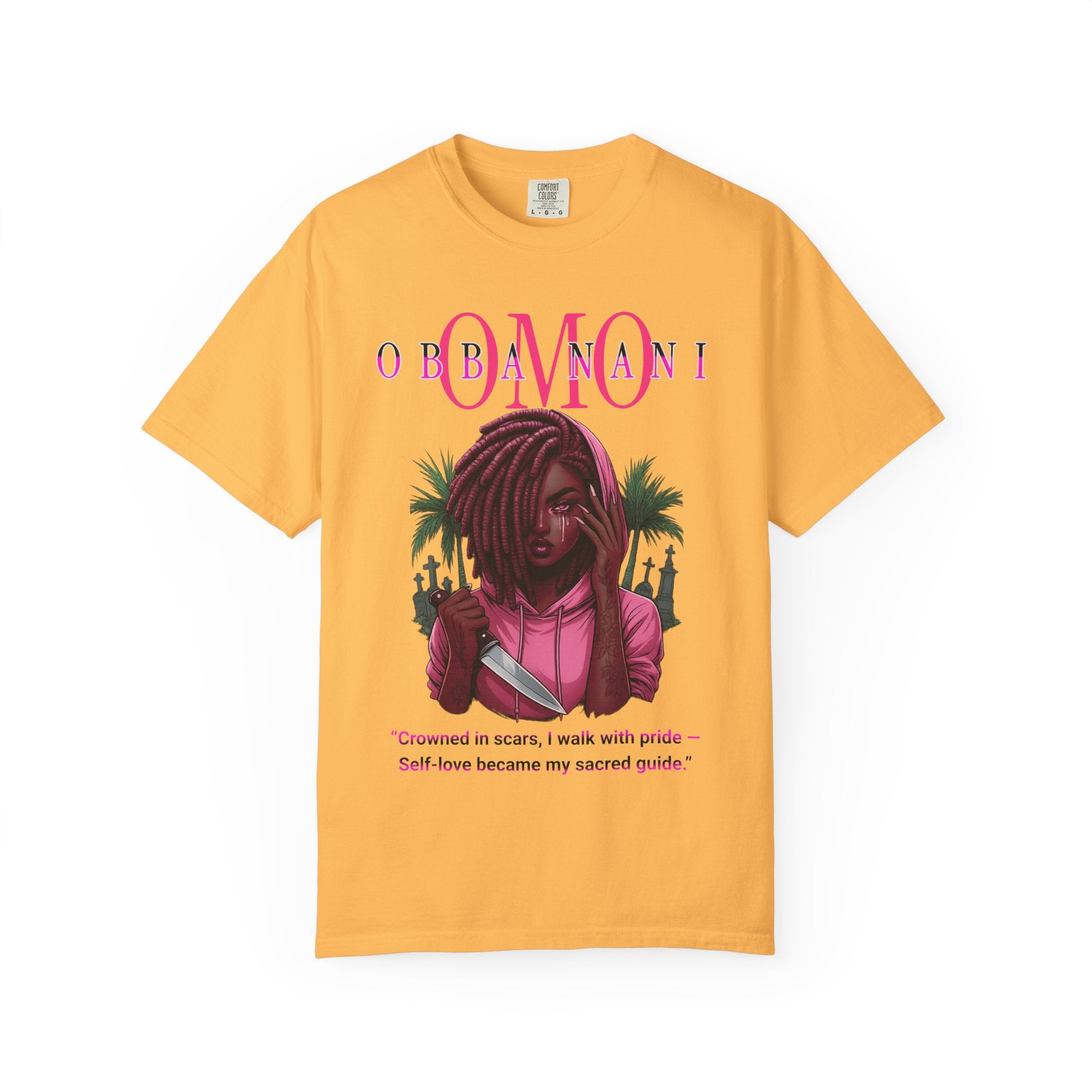 Omo OBBA NANI Shirt, Afro-Spiritual Tee Gift for Godparent or Devotee  Orisha Inspired Comfort Colors T-Shirt