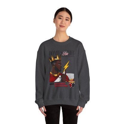Homies for Life, CHANGO, ESHU, and Me Sweatshirt, Gift for Godparent or Devotee!