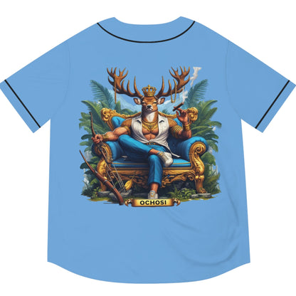 Ashe OCHOSI jersey, Royal Crowned Deer , Orisha Based Urban Style Jersey