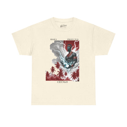 Highly Protected CHANGO Graphic Tee,Gift for godparent or Devotee, Ashe Chango Tshirt